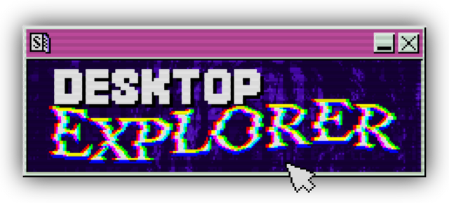 Логотип Desktop Explorer