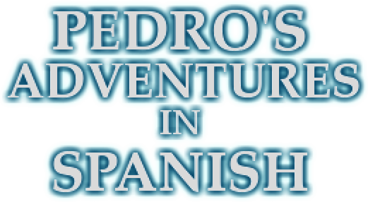 Логотип Pedro's Adventures in Spanish