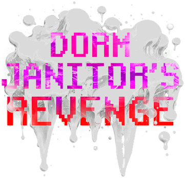 Логотип Dorm Janitor's Revenge