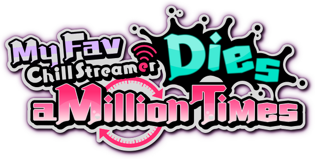 Логотип My Fav Chill Streamer Dies a Million Times