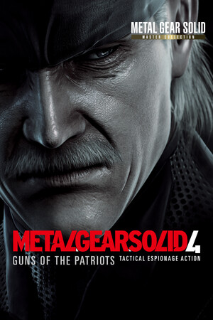 METAL GEAR SOLID 4: Guns of the Patriots - Master Collection Version