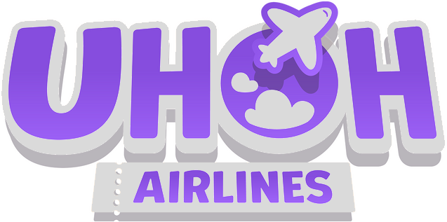 Логотип Uh Oh Airlines