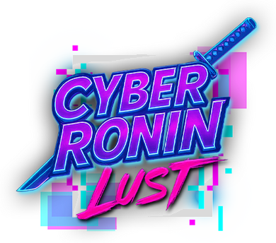 Логотип CYBER RONIN: Lust