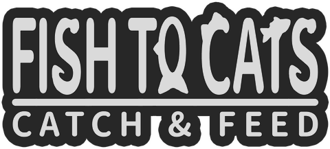 Логотип Fish to Cats: Catch & Feed