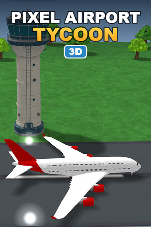 Pixel Airport Tycoon 3D