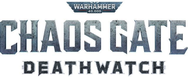Логотип Warhammer 40,000: Chaos Gate – Deathwatch