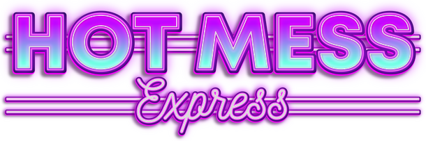 Логотип Hot Mess Express