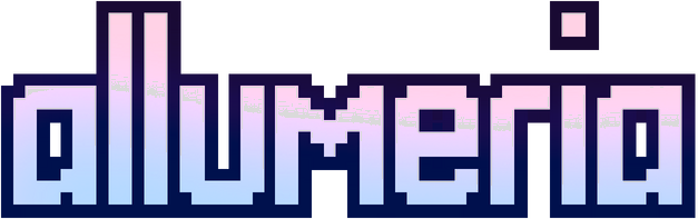 Логотип Allumeria