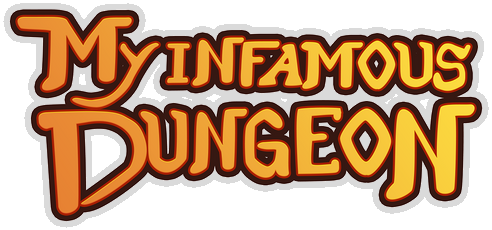 Логотип My Infamous Dungeon