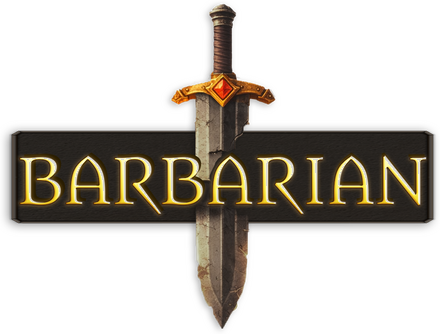 Логотип Barbarian