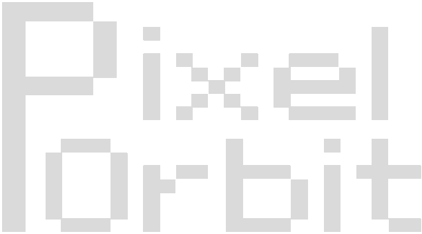 Логотип Pixel Orbit