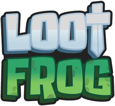 Логотип Loot Frog