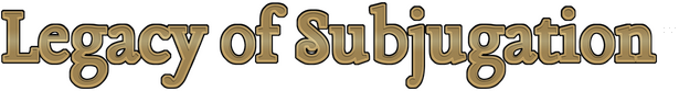 Логотип Legacy of Subjugation