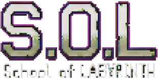 Логотип S.O.L School Of Labyrinth