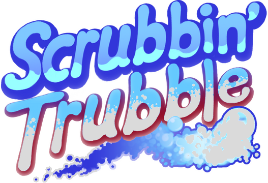 Логотип Scrubbin' Trubble