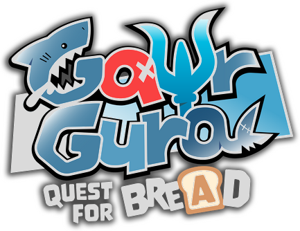 Логотип Gawr Gura: Quest for Bread
