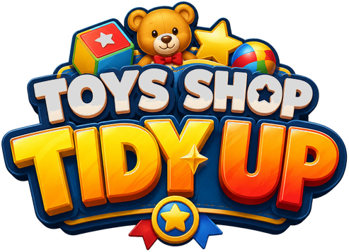 Логотип Toy Shop Tidy Up