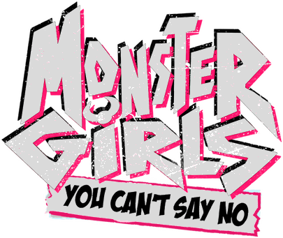 Логотип Monster Girls: You Can't Say No