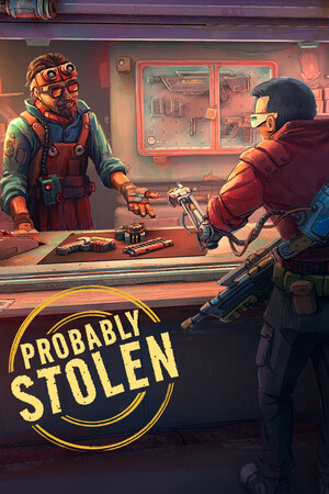 Probably Stolen - Cyberpunk Pawnshop Simulator