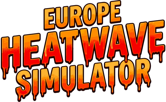 Логотип Europe Heatwave Simulator