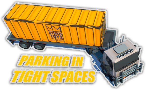 Логотип Parking in Tight Spaces