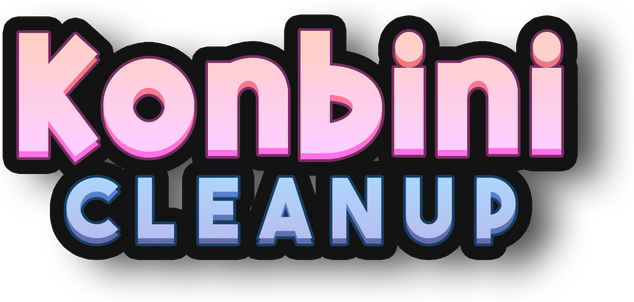 Логотип Konbini Cleanup