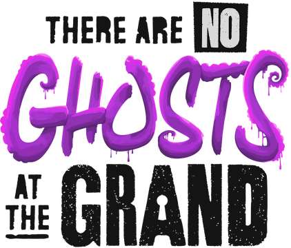 Логотип There Are No Ghosts at the Grand