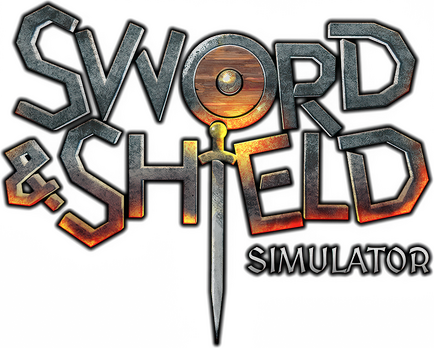 Логотип Sword and Shield Simulator