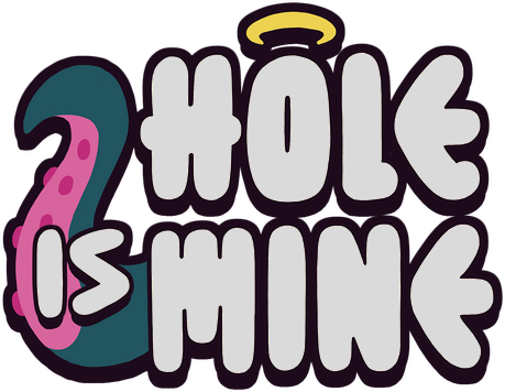 Логотип Hole Is Mine