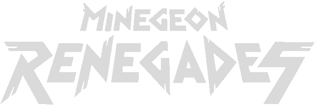 Логотип MineGeon: Renegades