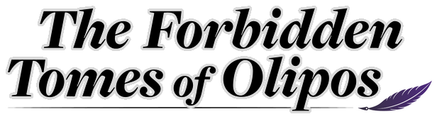 Логотип The Forbidden Tomes of Olipos