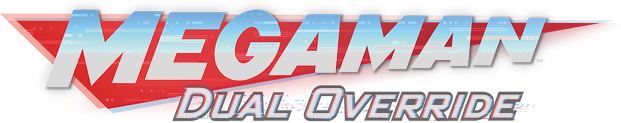 Логотип Mega Man: Dual Override