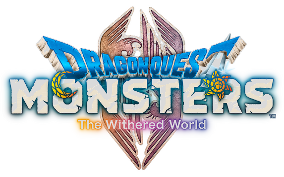 Логотип DRAGON QUEST MONSTERS: The Withered World