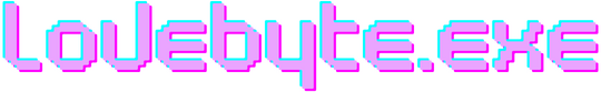 Логотип lovebyte.exe