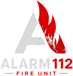 Логотип Alarm112: Fire Unit