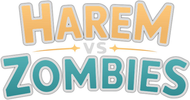 Логотип Harem vs Zombies