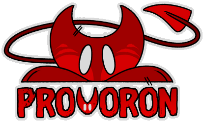 Логотип Provoron