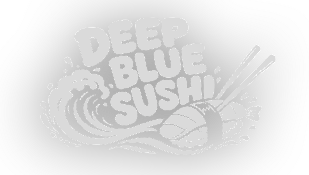 Логотип Deep Blue Sushi