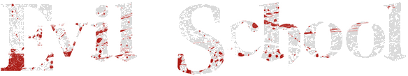Логотип Evil School