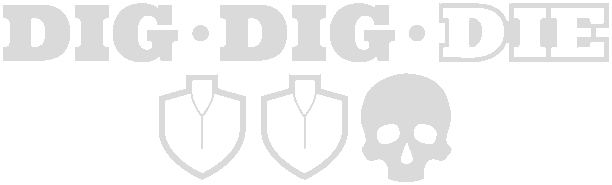 Логотип Dig, Dig, Die