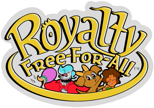 Логотип Royalty Free-For-All