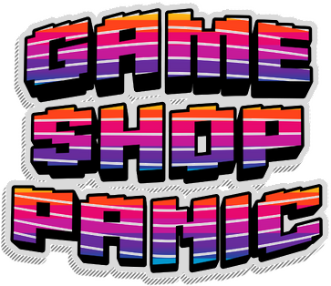 Логотип Game Shop Panic