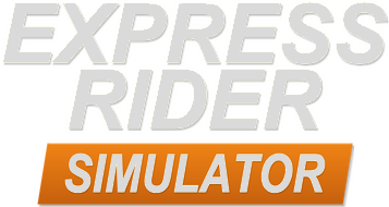 Логотип Express Rider Simulator