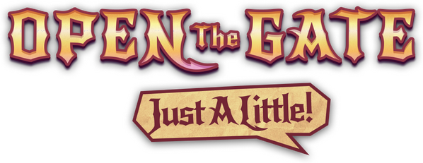 Логотип Open The Gate: Just A Little