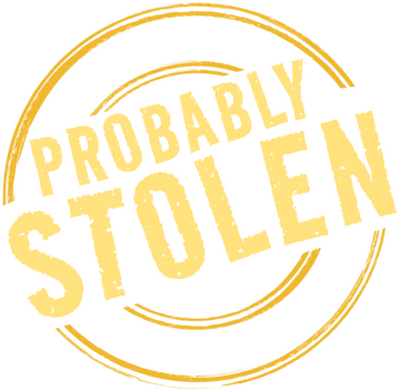 Логотип Probably Stolen - Cyberpunk Pawnshop Simulator
