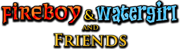 Логотип Fireboy and Watergirl and Friends