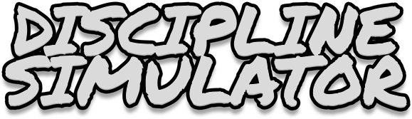 Логотип DISCIPLINE SIMULATOR