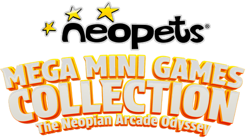 Логотип Neopets - Mega Mini Games Collection - The Neopian Arcade Odyssey