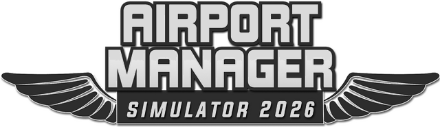 Логотип Airport Manager Simulator 2026