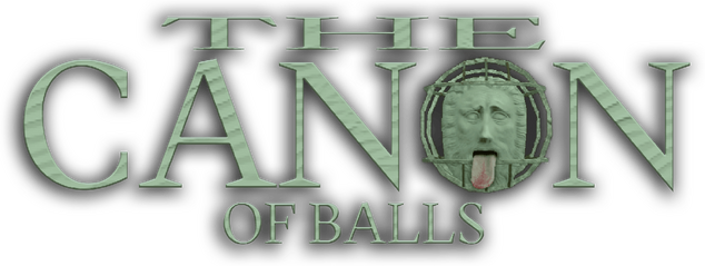 Логотип THE CANON OF BALLS